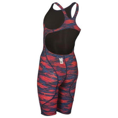 GIRLS POWERSKIN ST 2.0 KNEESKIN JUNIOR BLUE RED ARENA