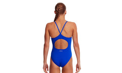 STILL SPEED SOLID DIAMOND BACK ONE PIECE FUNKITA