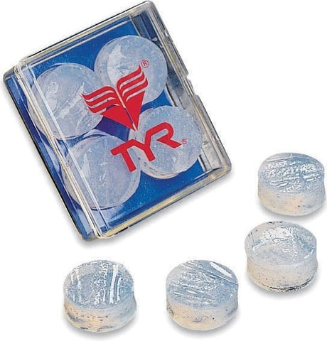 TYR SOFT SILICONE EARPLUGS