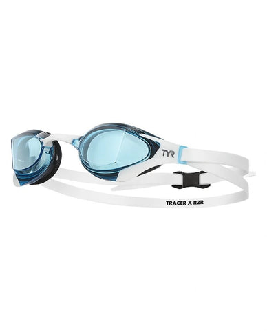 TRACER-X RZR MIRRORED GOGGLES BLULE WHITE