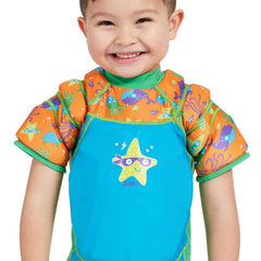 ZOGGS WATER WINGS FLOAT SUIT SUPER STAR