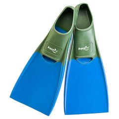 AQUALINE LONG BLADE RUBBER TRAINING FIN