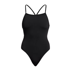 LADIES STILL BLACK TIE ME TIGHT ONE PIECE