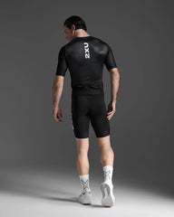 2XU AERO HEX SLEEVED TRI TOP