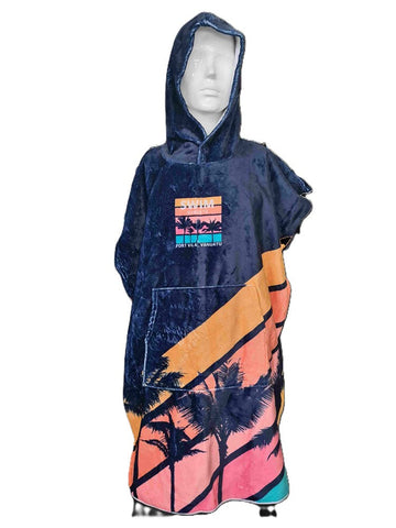 SWIM VANUATU HOODED TOWEL