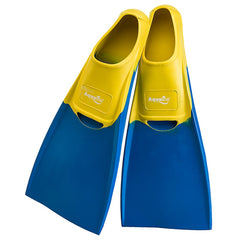 AQUALINE LONG BLADE RUBBER TRAINING FIN